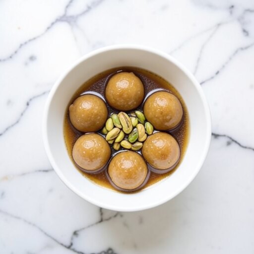 Gulab jamun in syrup